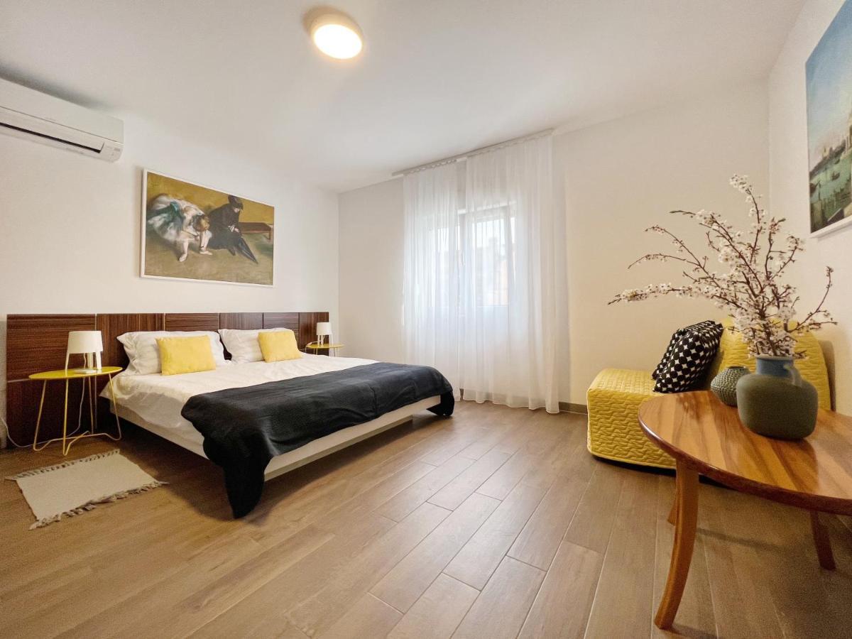 Apartments Teodora Maria Novigrad Istria Exterior foto