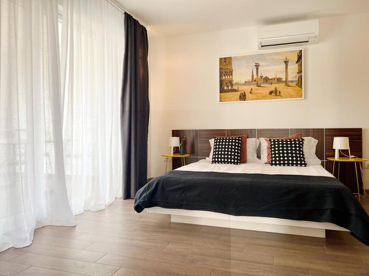Apartments Teodora Maria Novigrad Istria Exterior foto